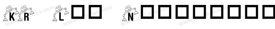 KR Lil Note字体转换